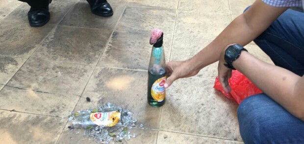 Rumah Mardani Ali Sera Dilempari 2 Bom Molotov