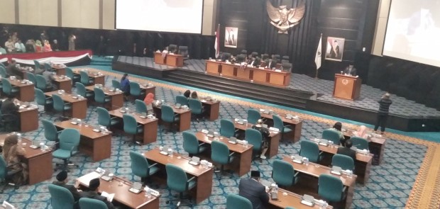 Fraksi Demokrat-PAN Belum Setuju RAPBD 2018 Disahkan