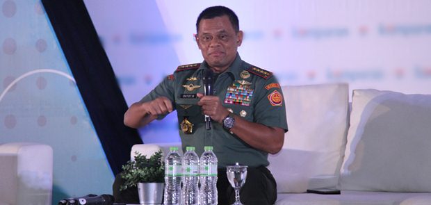 Panglima TNI : Masyarakat Harus Cerdas Menyikapi Informasi Media Sosial