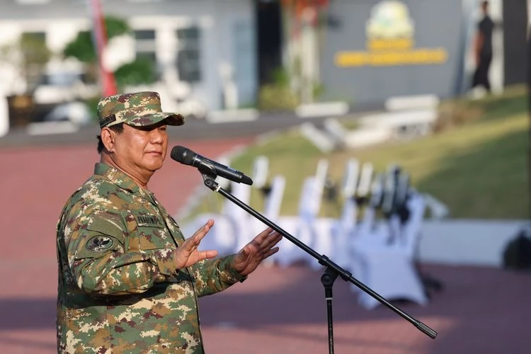 Dalam Pengarahan Antikorupsi, Prabowo Sebut Ikan Busuk dari Kepalanya