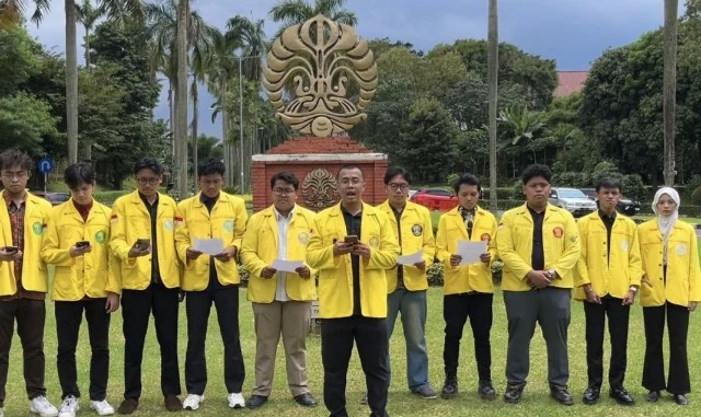 BEM Se-UI Kritik Purbaya Karena Gunakan Podium Akademik untuk Gimik Politik