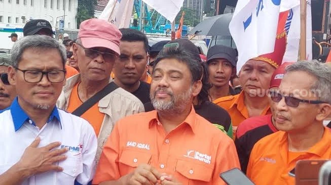 28 Agustus Buruh Demo di Berbagai Daerah, Termasuk DPR, Usung 6 Tuntutan