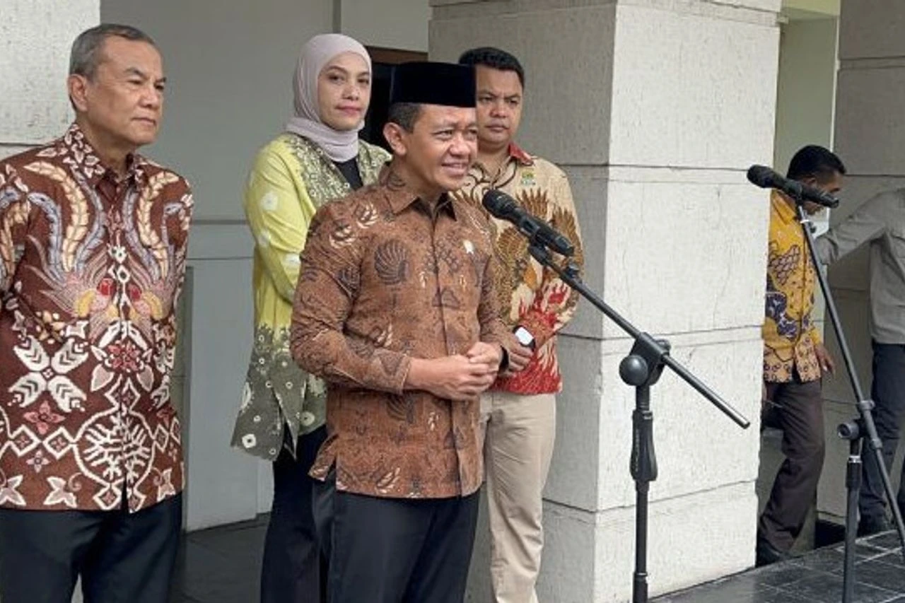 Stok Pertalite Anjlok Jadi 16-18 Hari, Begini Penjelasan Bahlil