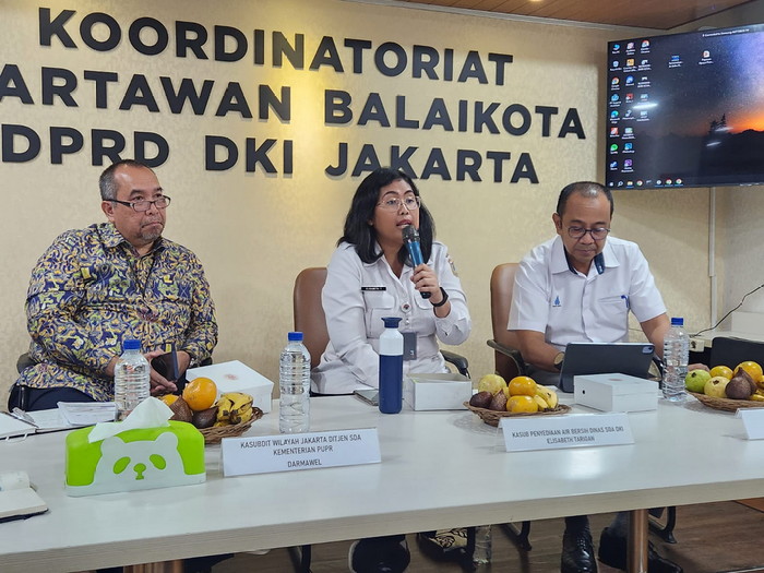 Pj Gubernur Heru Akan Meresmikan 4 Reservoir Komunal yang Dibuat PAM Jaya