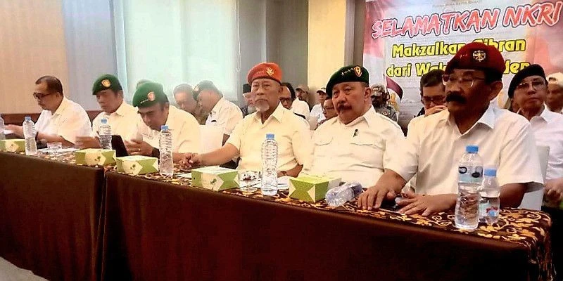 Buat Surat Terbuka untuk Prabowo, FPP-TNI Tolak Indonesia Gabung BoP