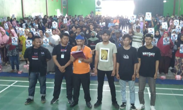 Buruh dan Pekerja di Ciayumajakuning Deklarasi Dukung Anies Baswedan