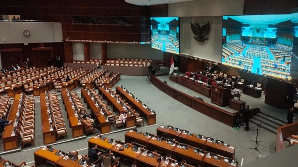 DPR Sahkan UU Daerah Khusus Jakarta