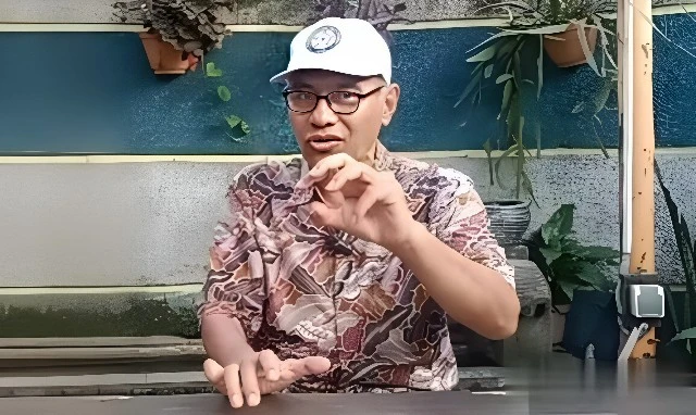 Pemerintah Pekon Kubu Perahu Menyalurkan Bantuan Beras Dari Pemerintah