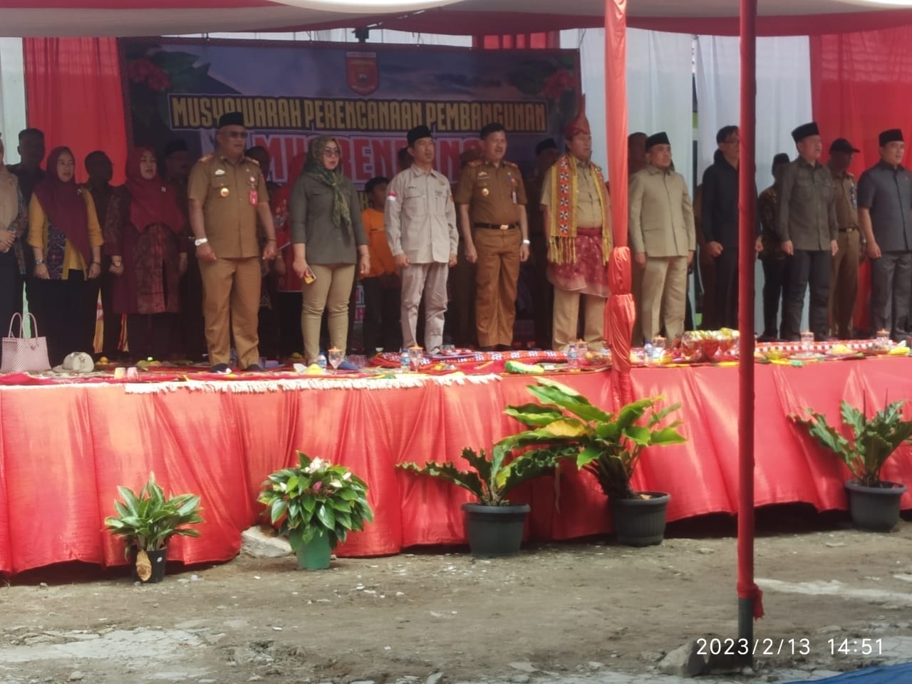 Pemerintah Daerah kabupaten Lampung Barat Melaksanakan MUSRENBANG Di Wilayah Kecamatan Balik- Bukit