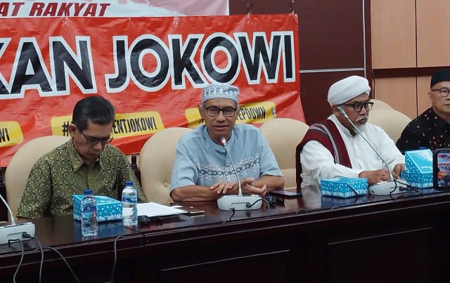 JENDERAL TYASNO SUDARTO DAN PROF SRI EDI SWASONO IKUT DALAM PETISI 100 MAKZULKAN JOKOWI