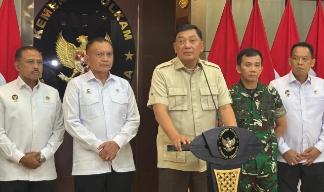 Prabowo Tunjuk Menhan Sjafrie Sjamsoeddin Sebagai Menko Polkam Ad Interim