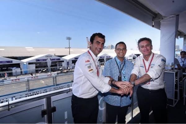 PSI Desak Anies Batalkan Balap Mobil Formula E di Ibukota