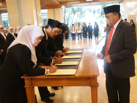Pemprov DKI Lantik 333 Pejabat Fungsional