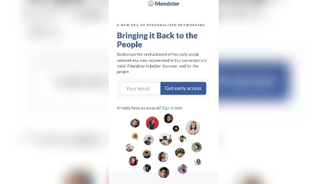 Pionir Jejaring Sosial Friendster is Back!
