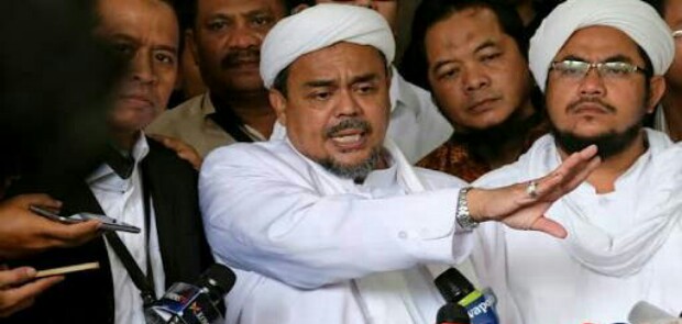 Ditemui Politisi PDIP di Mekkah, Ini 5 Pesan dari Habib Rizieq