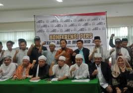 Panitia Reuni Akbar Mujahid 212 Batal Undang Jokowi