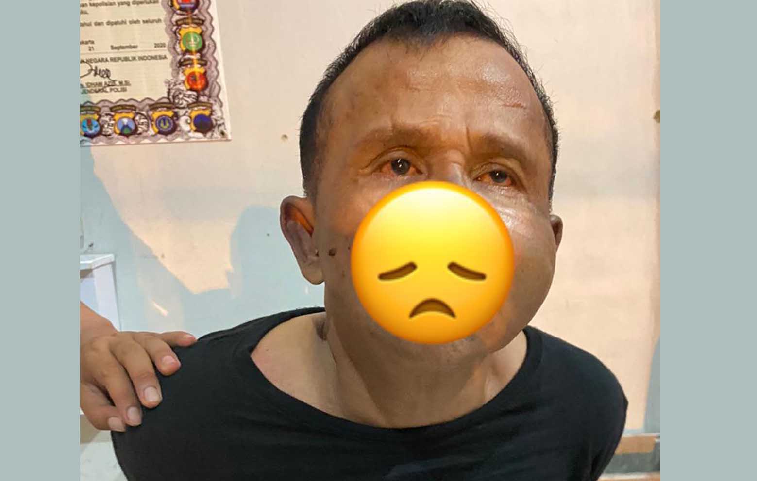 Pelaku Penculikan dan Pemerkosaan Yang Gegerkan Warga  Lampung Selatan  akhirnya Meringkuk di Jeruji Besi