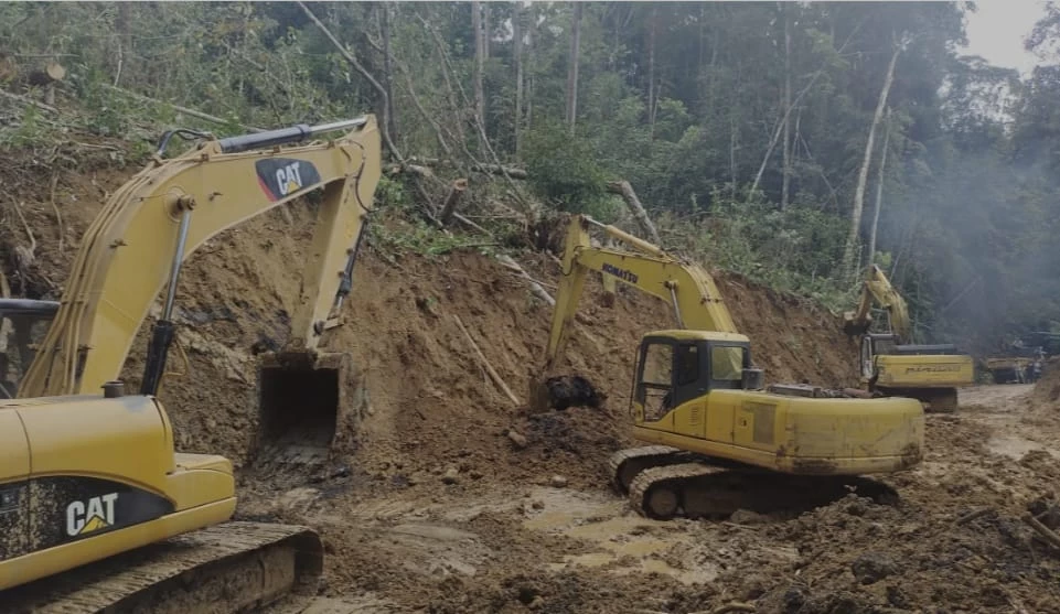 BPJN Akhirnya Tepati Janji, Mulai Garap Lokasi Longsor Secara Permanen di Jalur Liwa-Krui