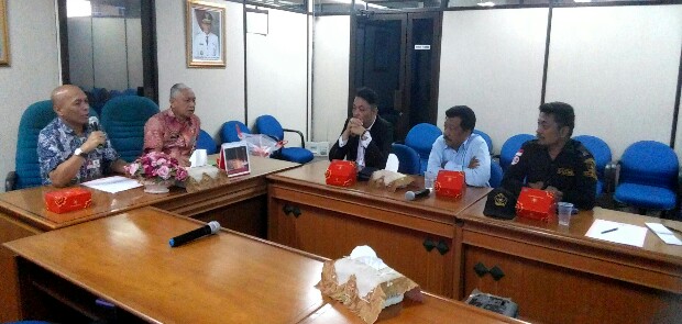 Kawal KLJ, GL Pro 08 Koordinasi dengan Dinsos