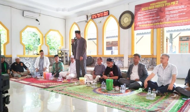 Minta PSN PIK-2 Dikaji Ulang, Raja Banten: Kalau Dipaksakan Saya Tak Tanggung Akibatnya
