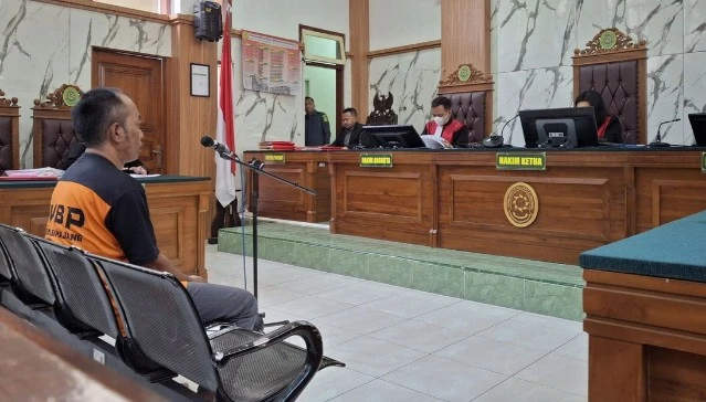 Poniman Divonis 2 Tahun Penjara Gara-gara Pinjamkan KTP untuk Kredit Motor