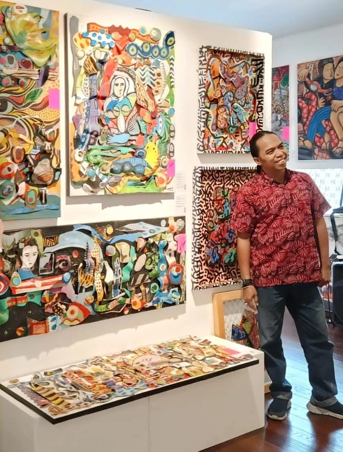Kak Toto Penggali Bakat Seni Anak Berkebutuhan Khusus : Dulu Dianggap Berbeda, Kini Karya Mereka Jadi Rebutan Kolektor
