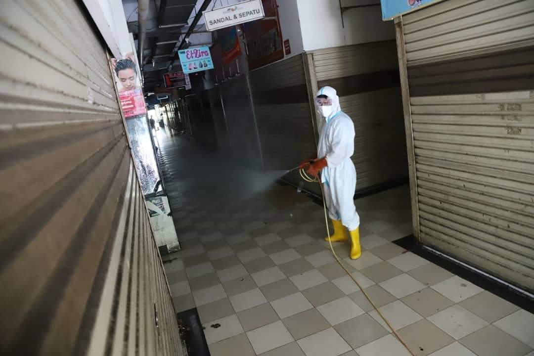 Hati-Hati, 19 Pasar Jalani Tes Swab, 52 Pedagang Positif COVID-19