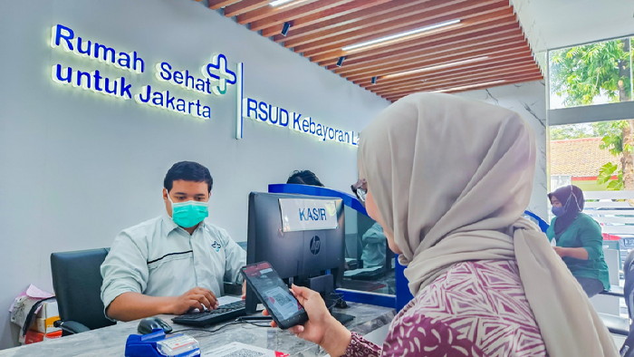 Perlebar Digitalisasi, Bank DKI Gandeng RSUD Kebayoran Lama