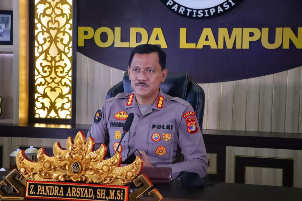 Polda Lampung sediakan lokasi vaksinasi masal selama arus mudik