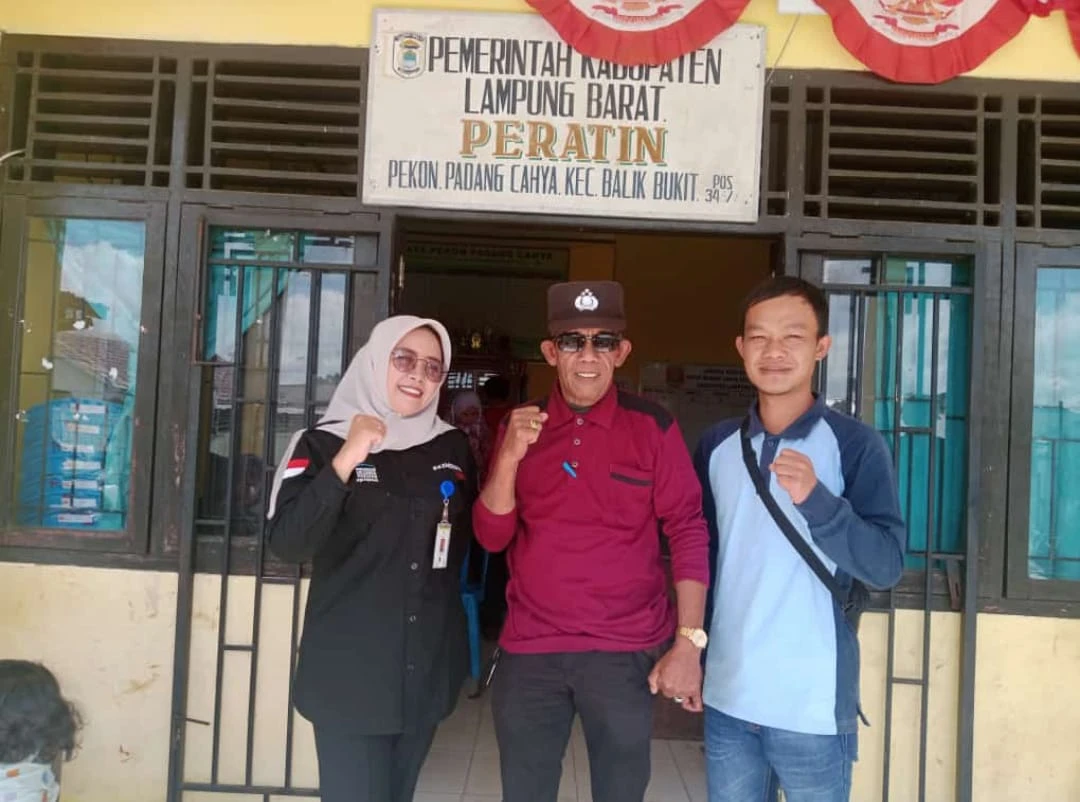 Luar Biasa...Pekon Padang cahya Mendapat 3 Program Pemerintah Pusat Tahun 2024