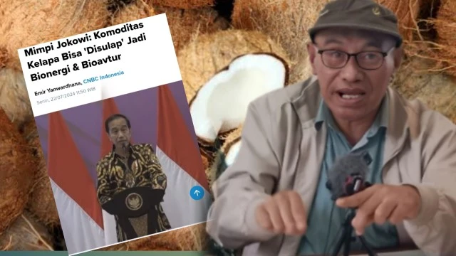Kelapa Bioavtur dan Kepala Ngelantur
