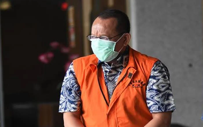 Mantan Sekretaris MA Kembali Ditangkap dan Dijebloskan ke Lapas Sukamiskan Karena Kasus TPPU