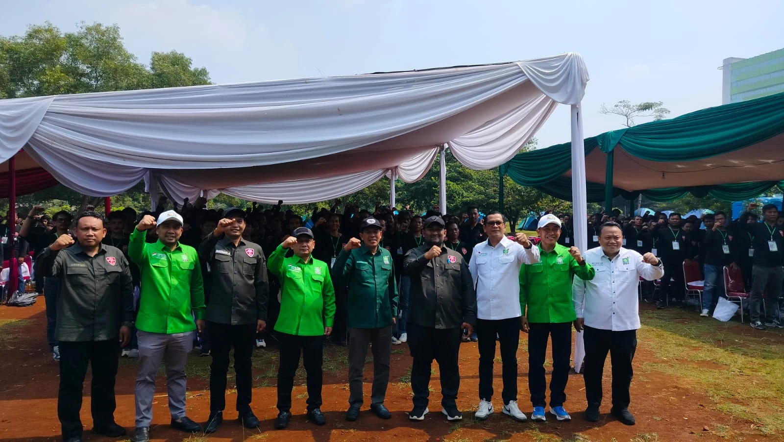 DKW Panji Bangsa DKI Jakarta Gelar DIKBAR Untuk Memperkuat Kaderisasi dan Komitmen Kebangsaan