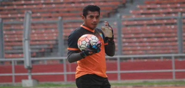 Kiper Persela Lamongan Choirul Huda Meninggal Saat Pertandingan