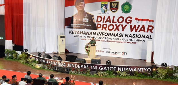 Gatot Nurmantyo: Proxy War Bisa Hancurkan Negara Tanpa Peluru