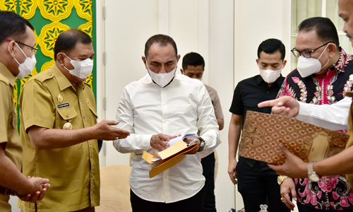 Pembukaan Jalur Alternatif Medan-Berastagi Tinggal 5 Km Gubernur Edy Rahmayadi akan Upayakan Perizinan