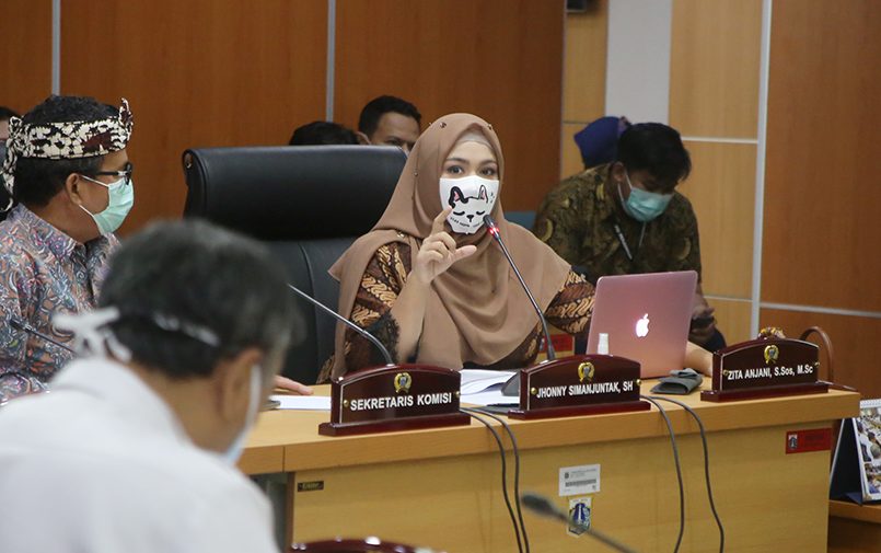 Penyerapan Anggaran Rendah, Komisi E Dorong Peningkatan PAUD di DKI