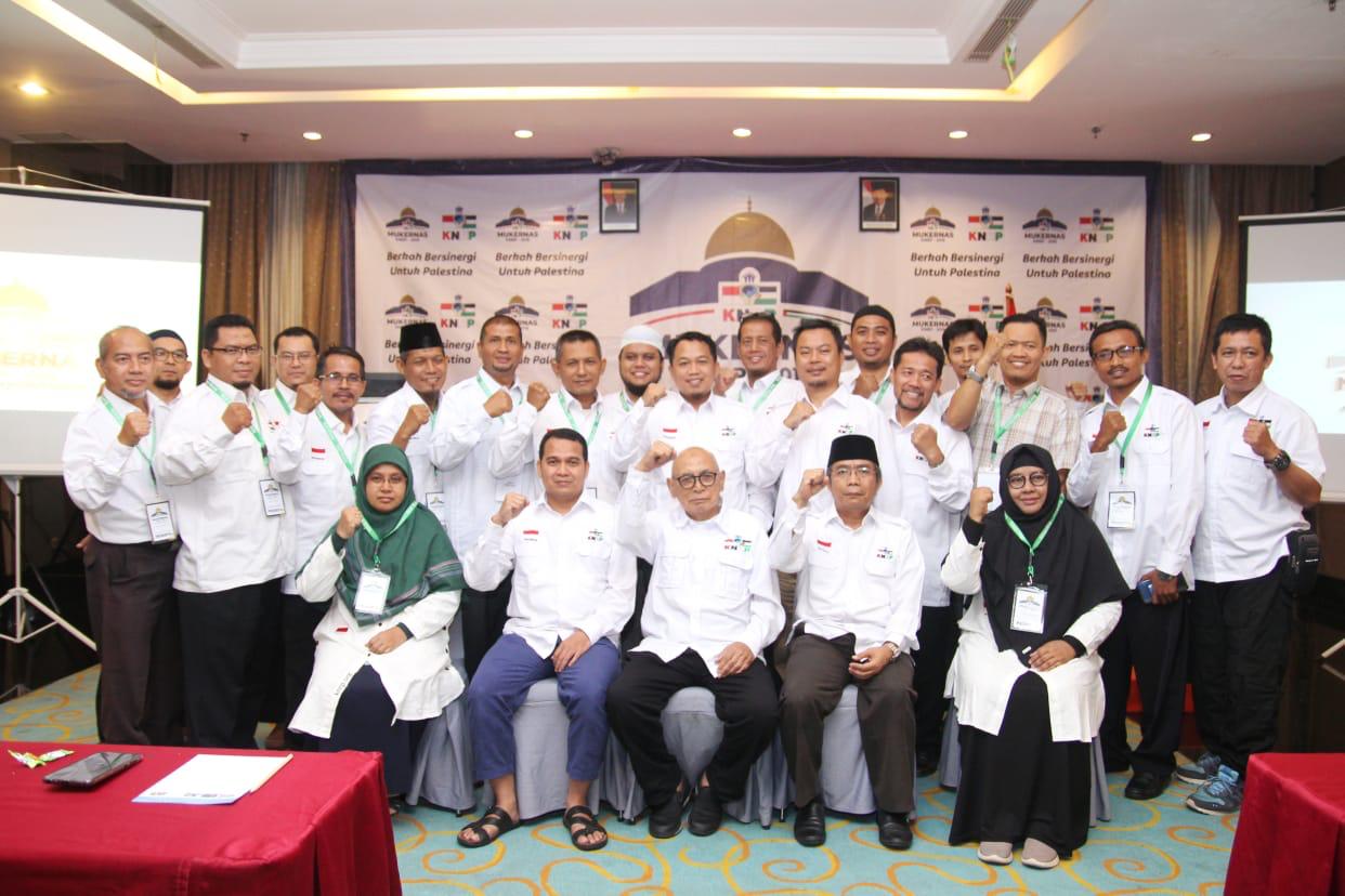 KNRP Gelar Mukernas 2019 Bertema Berkah Sinergi Untuk Pelestina