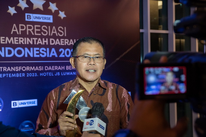 Stabil Akselerasi Digitalisasi, Bank DKI Capai Apresiasi Pemerintahan Daerah 2023