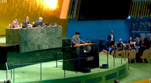 Di KTT PBB, Prabowo: Setelah Israel Akui Negara Palestina, Indonesia Akui Negara Israel