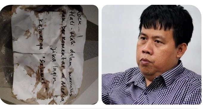 Direktur Eksekutif CBA Diteror Paket Bangkai Ayam dan Surat Ancaman