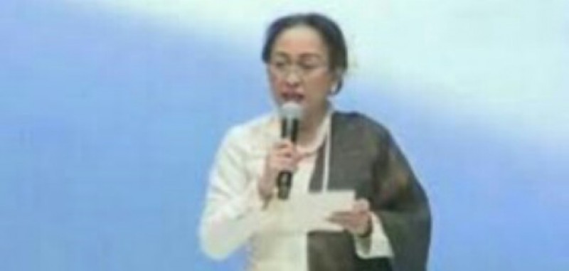 Hina Islam Lewat Puisi, Sukmawati Akan Dilaporkan ke Polisi