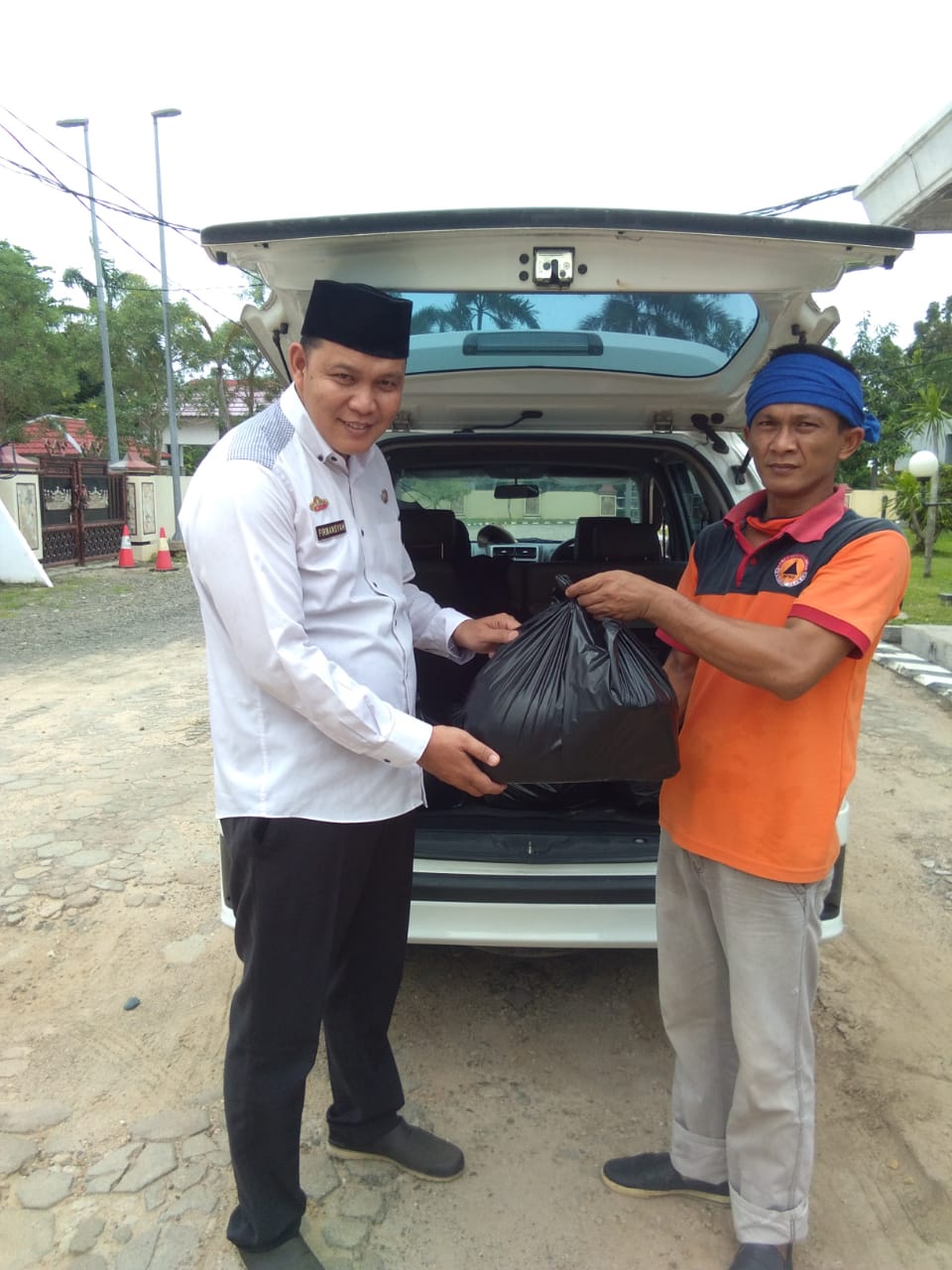 Pemkab Lampung Selatan Bantu 19 Warga Tanjung Bintang Yang Sedang Isolasi Mandiri