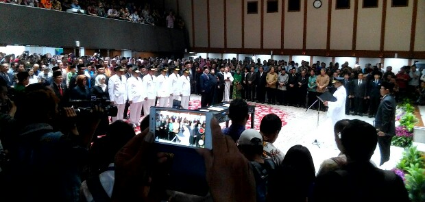 Anies Ganti Semua Walikota Plus Bupati Kepulauan Seribu