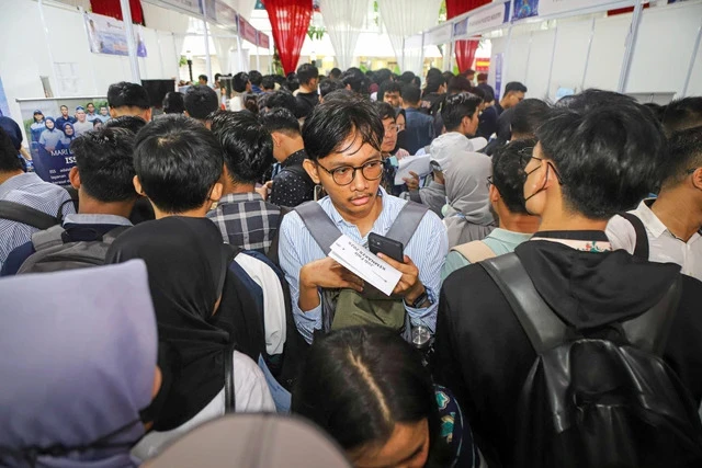 BPS Klaim Angka Pengangguran di Indonesia pada Mei 2026 Turun Jadi 7,22 Juta Orang