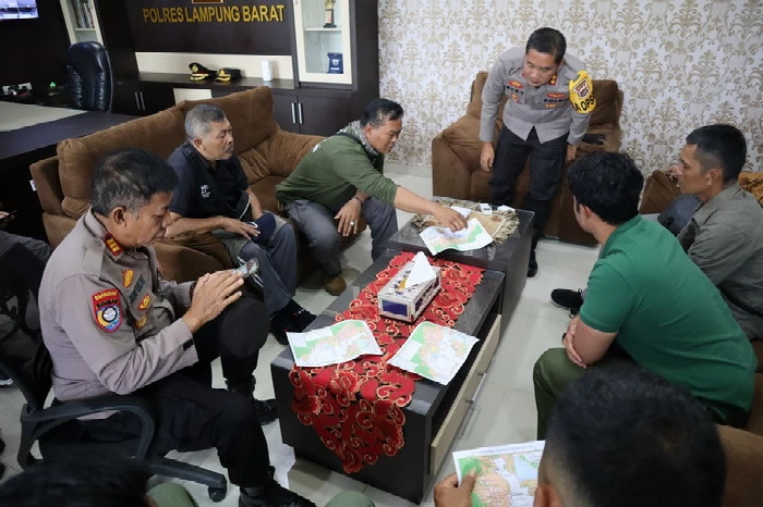 Tim Rescue Harimau dari Taman Safari sudah Tiba, Ini Pesan Kapolres Lampung Barat