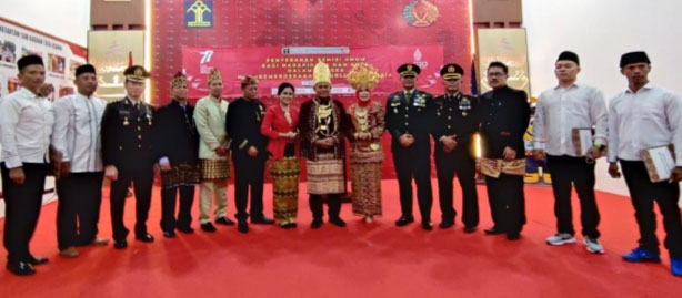 Bupati Lamsel Beri Remisi Warga Lapas Kalianda Dalam Perayaan HUT RI ke-77