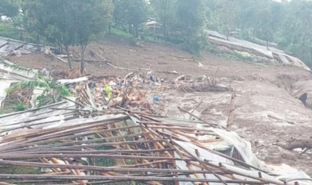 Bukit Gunung Burangrang Longsor, 6 Warga Kampung Pasir Kuning Tewas, 84 Orang Hilang