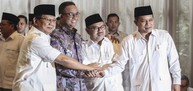 Resmi, Gerindra Usung Sudirman Said di Pilkada Jateng 2018