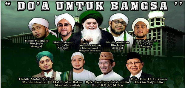 Sandiaga Uno Izinkan Maulid Nabi di Lapangan Monas